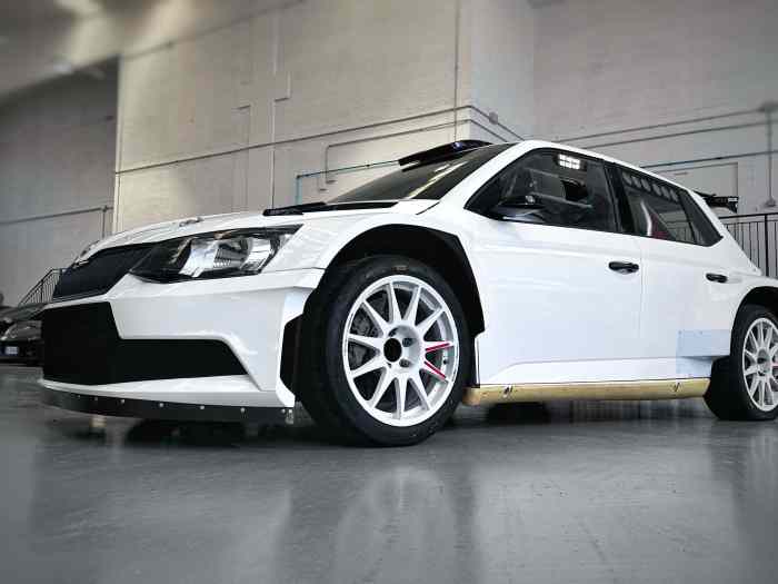 SKODA FABIA R5 #282