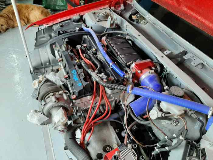 Vends moteur TU5JP4 TURBO