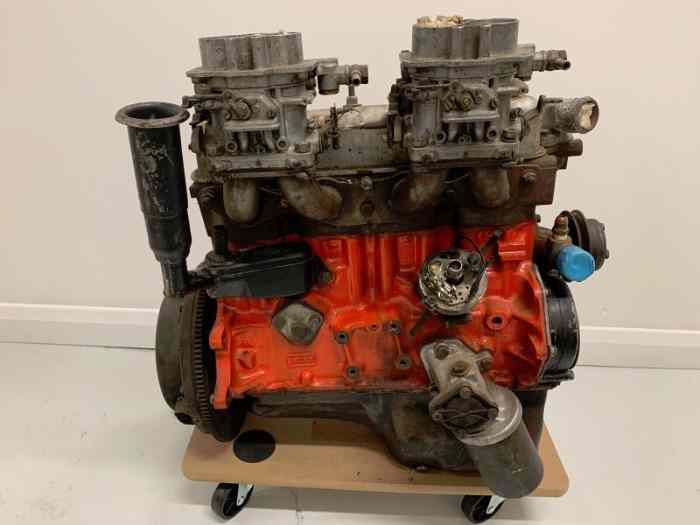 Exceptionnel moteur FORD Kent 1600 big valves 0