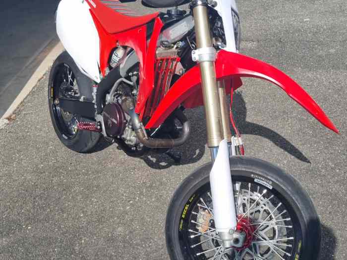 450 crf supermotard homologuer 2