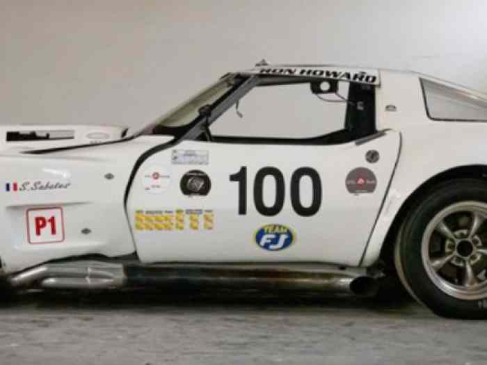 Vend corvette c3 imsa course neuve mot...