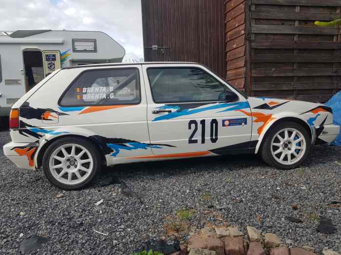 Vw golf gti f2000