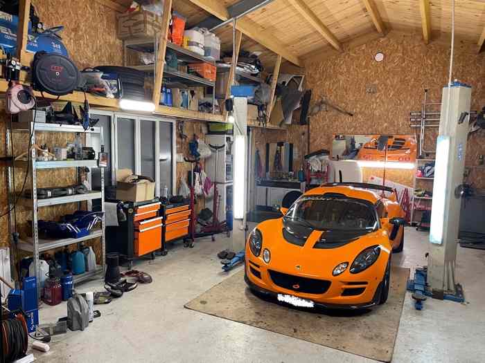 LOTUS EXIGE 300CV PALETTE VOLANT 1