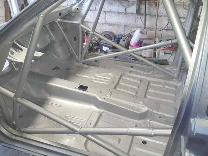 Caisse 106 phase 1 soudée - arceau matter 1