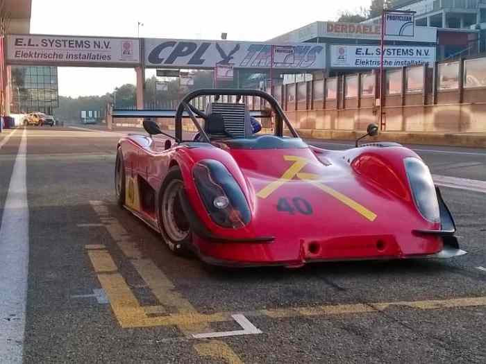 Radical moteur hayabusa 1340cc Compres...
