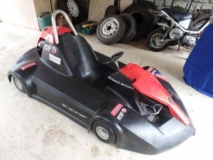 unique kart ffsa renault 370cc / 4 temps/ 1500E 0