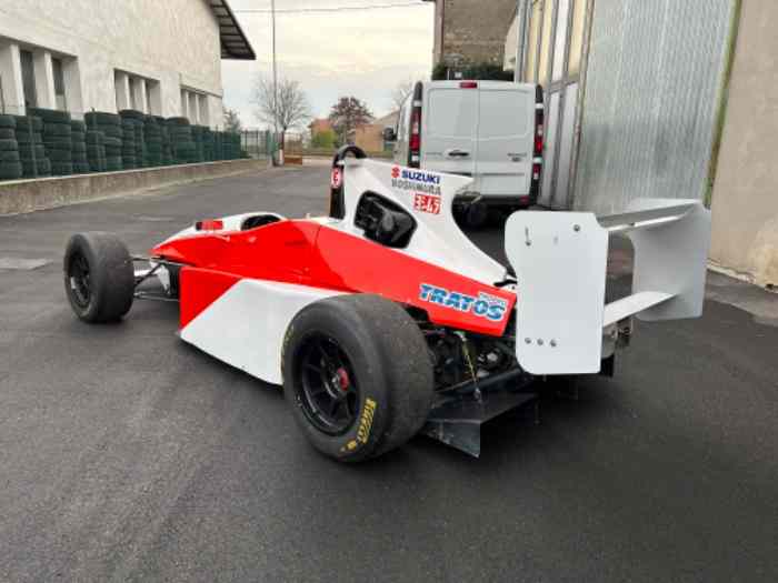 MONOPOSTO FORMULA GLORIA B4 EVO KIT SUZUKI 2