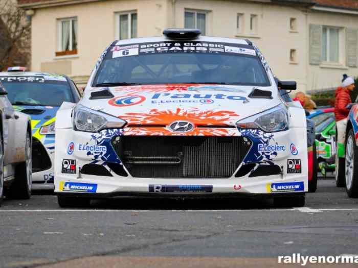 HYUNDAI I20 EVO 2 R5/RALLY2 0