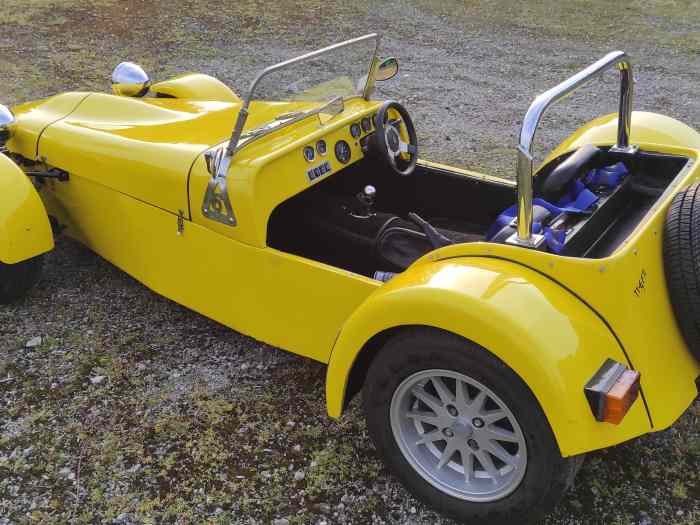 Tiger super six, seven comme westfield et caterham 2