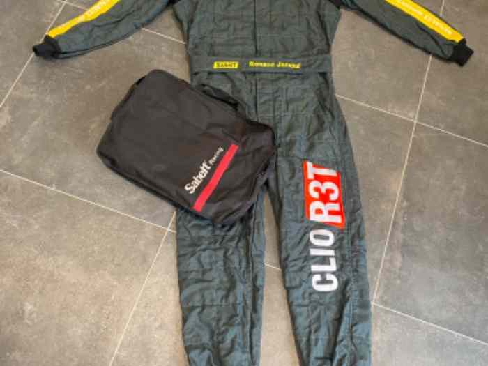 Combinaison renault sport 0