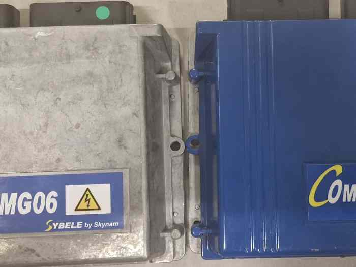 Calculateur sybele commander 6D + Dmg 06 sans faisceaux
