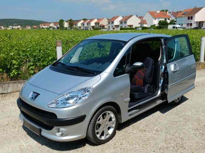 Vend / Echange Peugeot 1007 - pièces et voitures de course à vendre, de ...