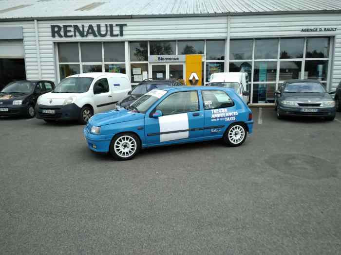 Clio Williams groupe n