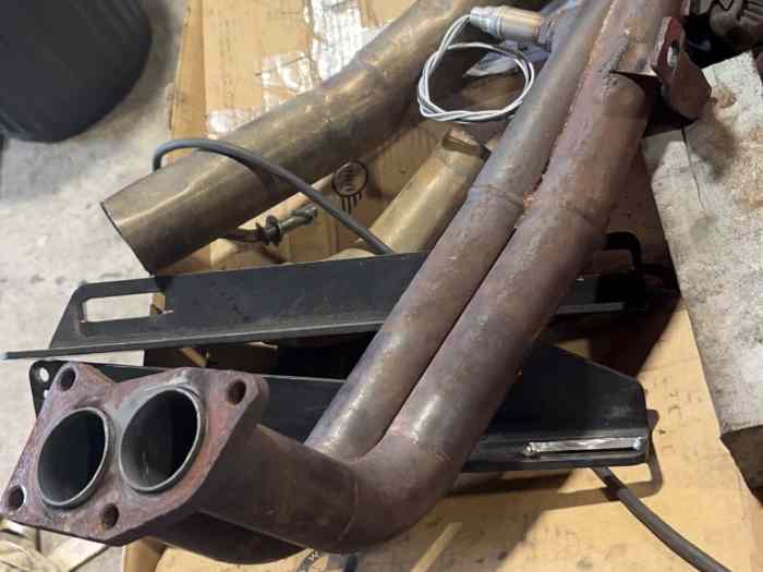 Bi-tube + ligne d’échappement saxo GrA...
