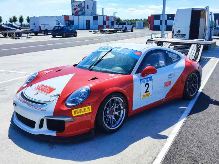 PORSCHE 991 CUP 3.8L 2014 PRETE A COURIR