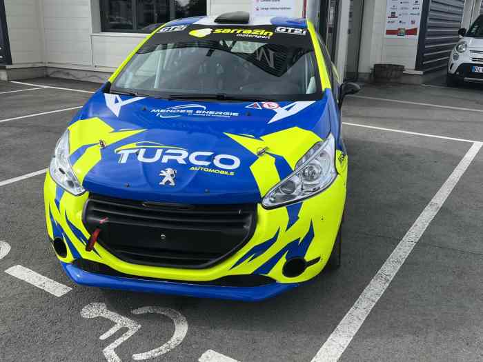 Peugeot 208 R2 FULL EVO 1
