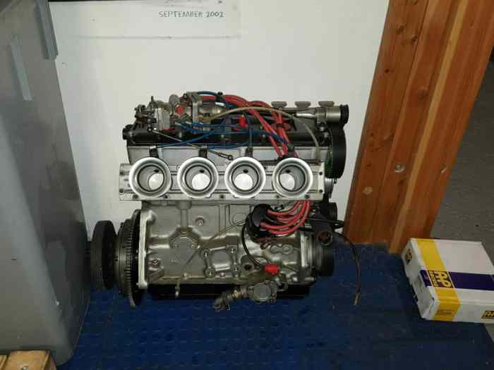 BDA Ford 1600cc