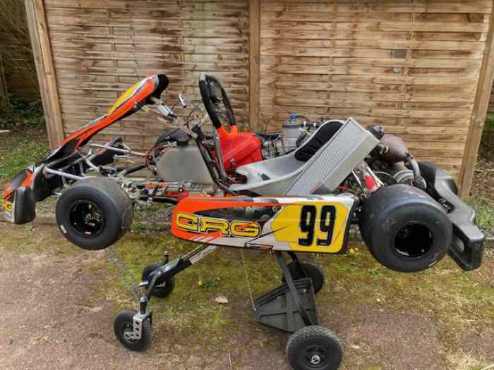 KART KZ 125 2019 CRG Magnesium 2