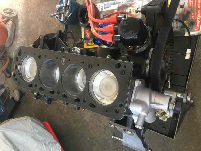 Sierra cosworth 2wd freshly built engine pièces et voitures de course