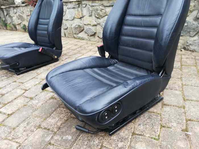 fauteuils bacquets Porsche 1
