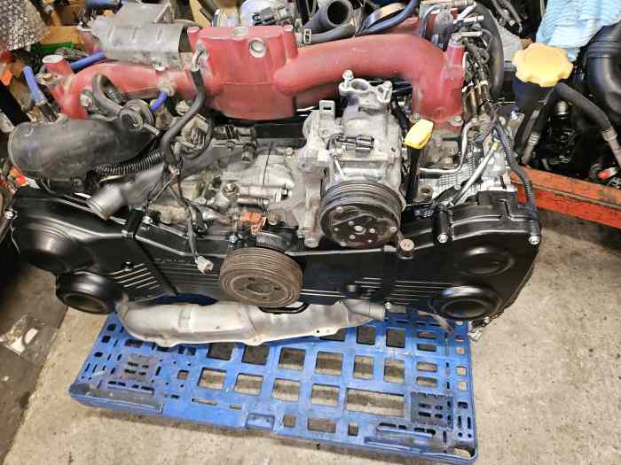 moteur subaru sti spec c 2.0l N15