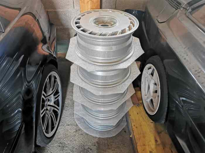 5 Jantes RENAULT R21 Turbo phase 1 1