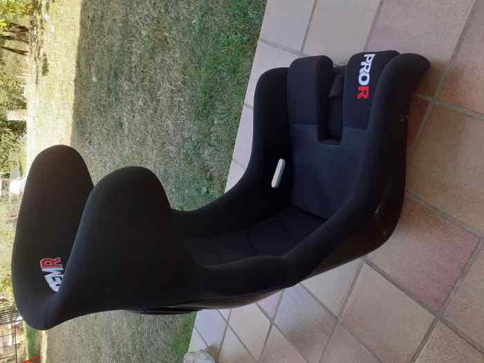Vend baquet FIA Atech PROR XTREMR neuf homologué 3