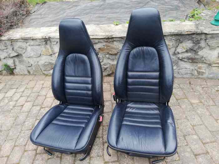 fauteuils bacquets Porsche 0