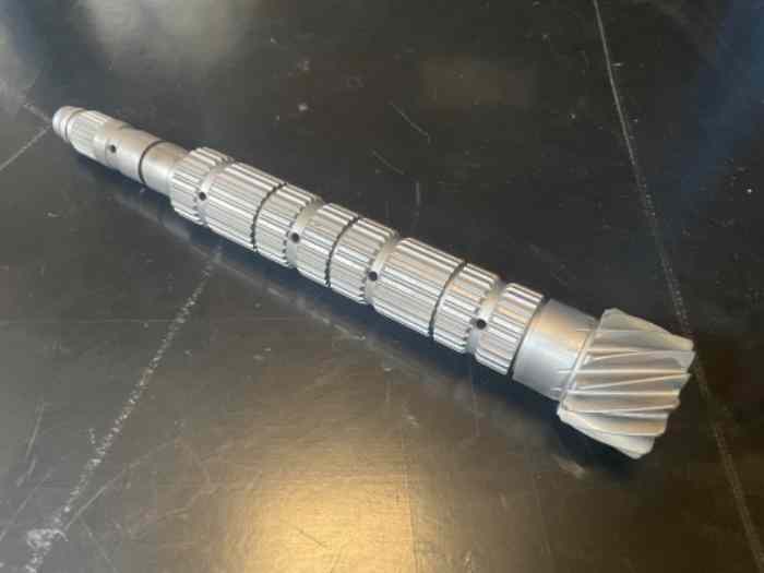 Arbre secondaire 13 dents pour couple ...