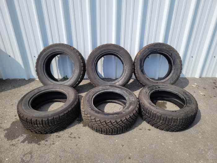 Pneus terre kumho occasion 15 0