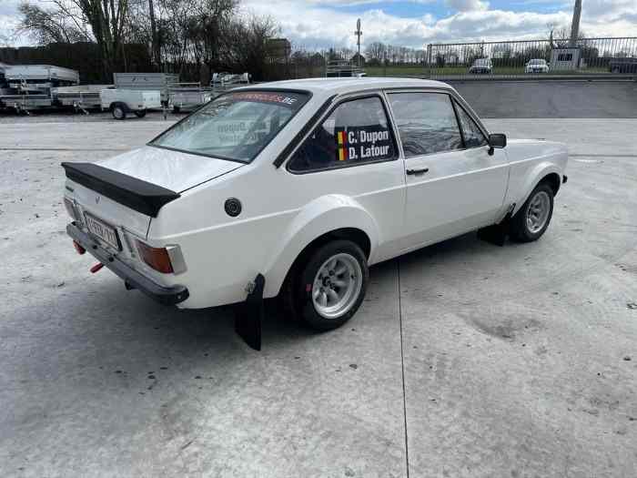 FORD ESCORT MK2 GR4 MOTEUR PINTO 190 CV reprise possible ancêtre collection porsche 0