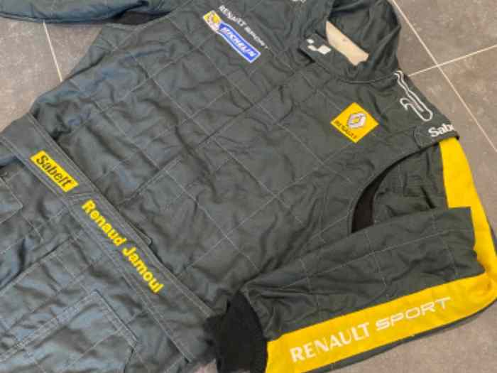Combinaison renault sport 1