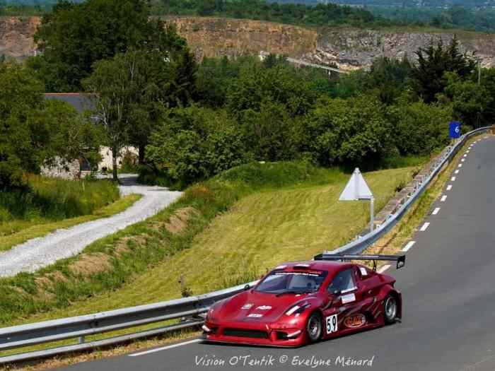 Speed car champion de France de la mon...