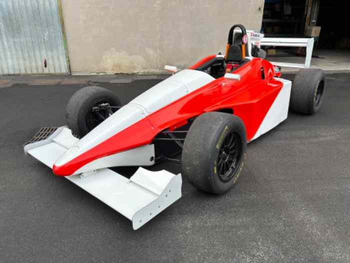 MONOPOSTO FORMULA GLORIA B4 EVO KIT SUZUKI 0