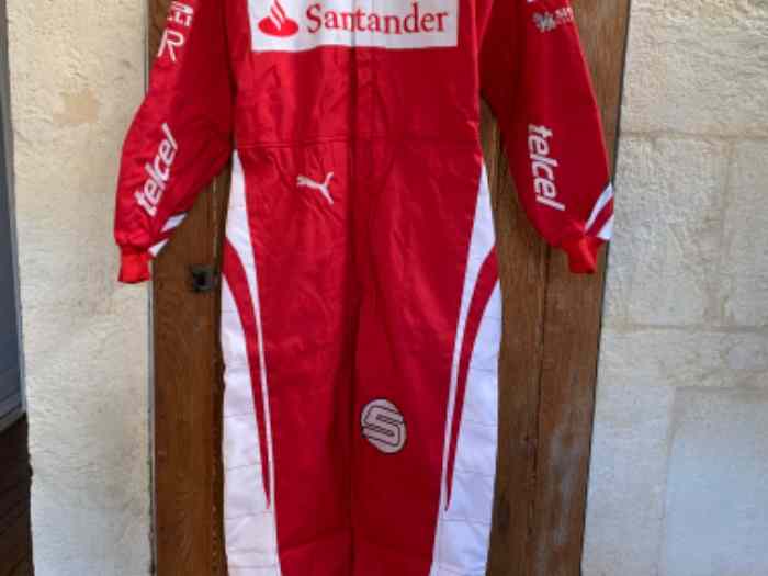 Combinaison Sebastian Vettel Scuderia Ferrari 2