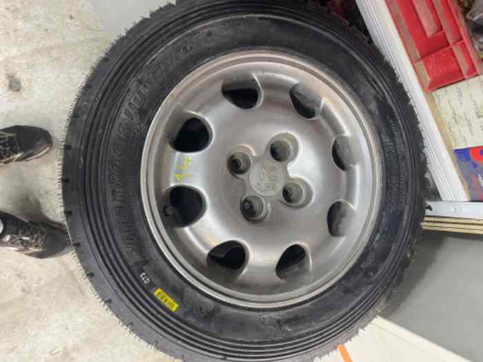 Pneus terre Hankook 0