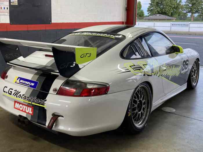 Porsche 911 996 Cup 1