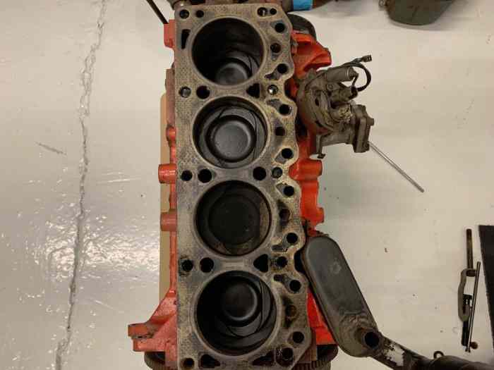Exceptionnel moteur FORD Kent 1600 big valves 5