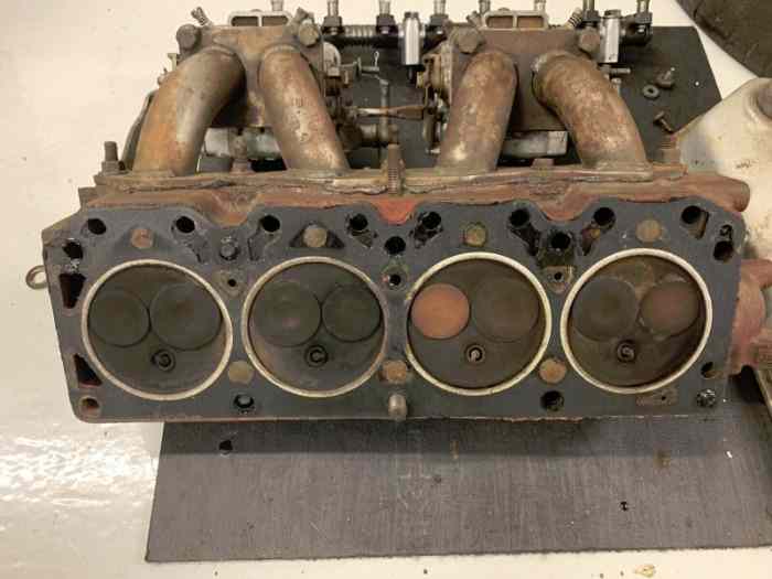 Exceptionnel moteur FORD Kent 1600 big valves 3