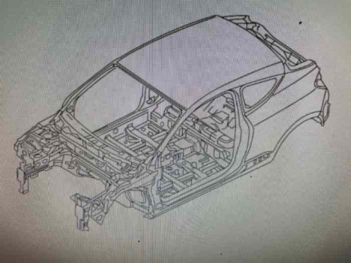 Caisse Megane 3 rs