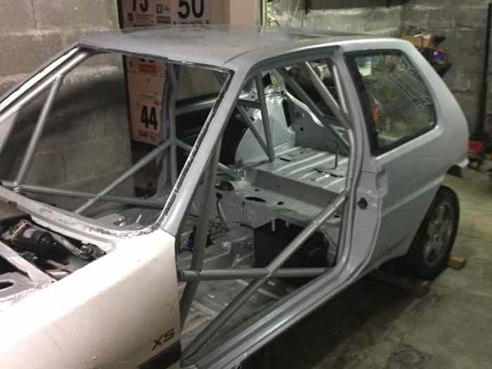 Caisse 106 phase 1 soudée - arceau matter 0