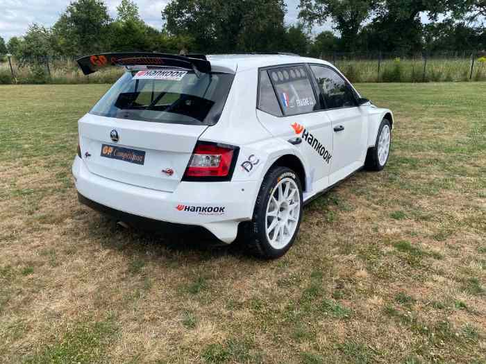 LOCATION SKODA R5 EVO 2018 2