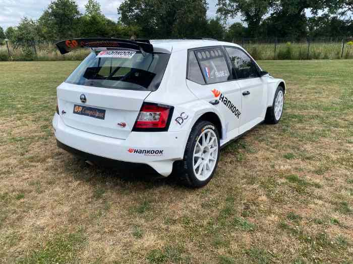 SKODA R5 EVO 2018 2