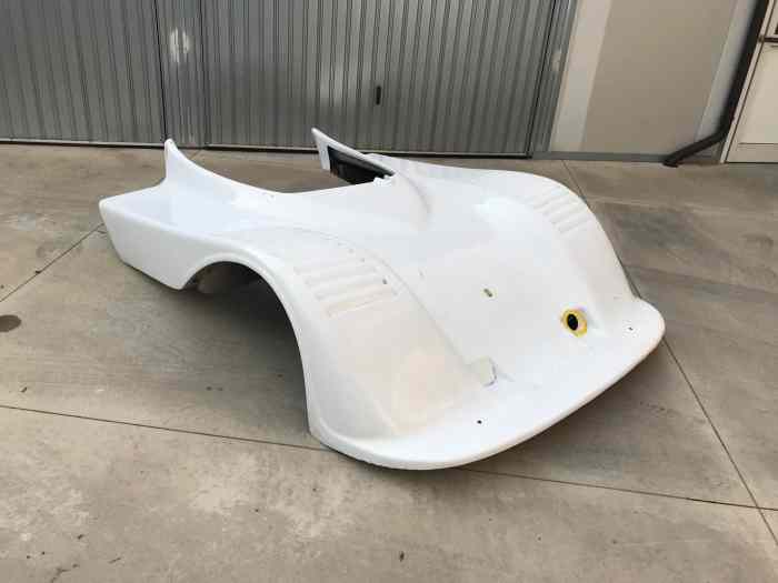 Historic Osella front nose