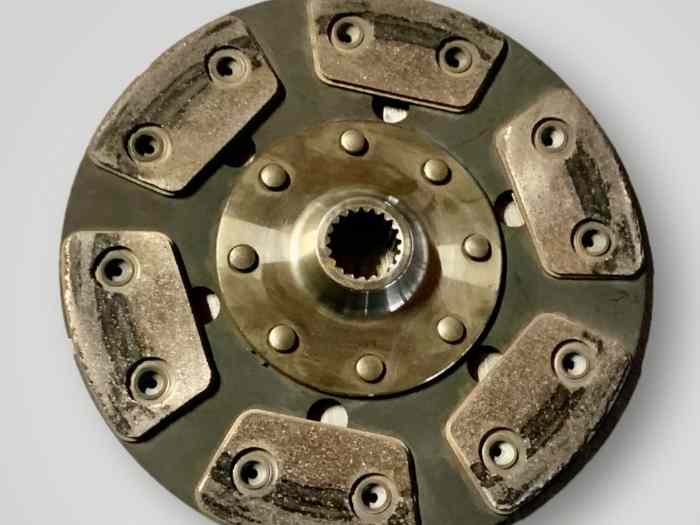 Clutch disc AP 182mm 1