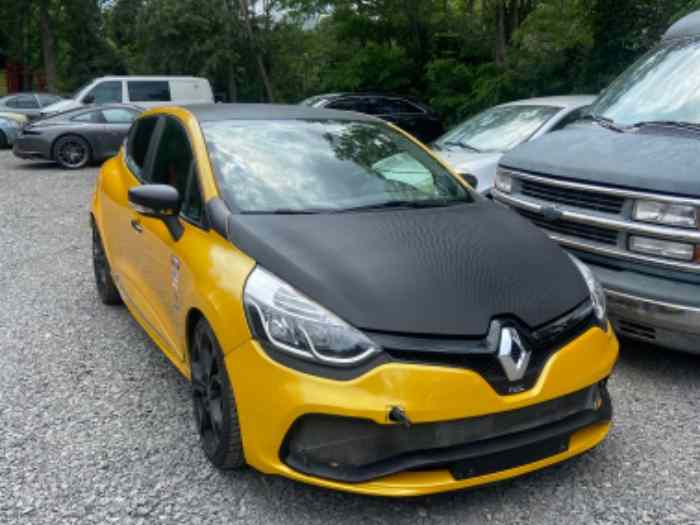 Clio rs piste