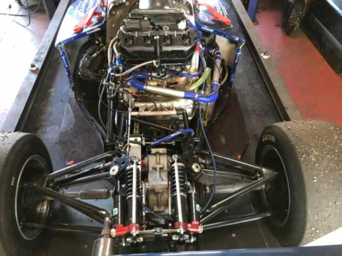 Formule BMW moteur S1000rr unique ! (Avec remorque et lot de pièces) 1