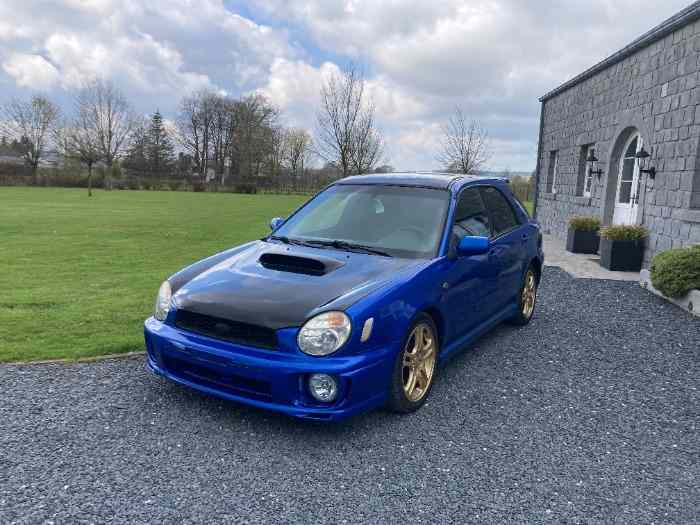 subaru impreza break WRX 1