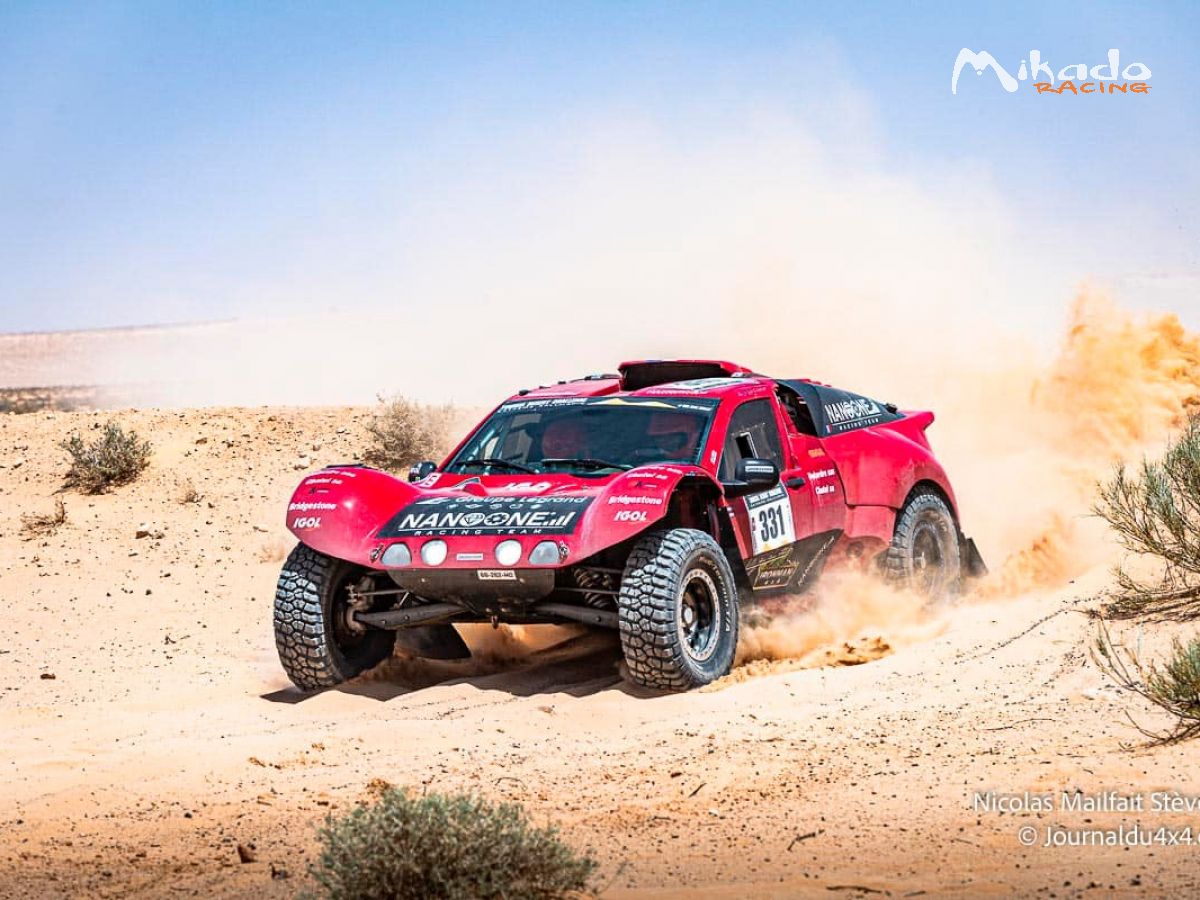 AV Buggy Rallye Raid 2 RM V8 6.2L FIA T1 ex MD Sport – photo 5 sur 5