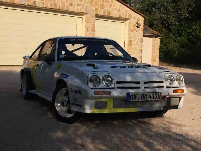 OPEL MANTA 400 Groupe B VENDUE 0